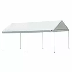 ShelterLogic MaxAP 10-ft Rectangular White Gazebo Canopy -ShelterLogic Sales 331069236 MainImage 001