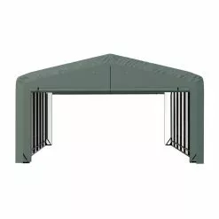 ShelterLogic ShelterTube 20-in X 32-in X 12-in Green Garage And Storage Shelter -ShelterLogic Sales 331069241 AlternateImage3