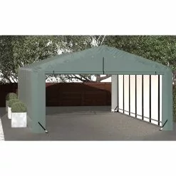 ShelterLogic ShelterTube 20-in X 32-in X 12-in Green Garage And Storage Shelter -ShelterLogic Sales 331069241 AlternateImage4