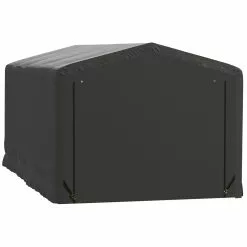 ShelterLogic ShelterTube 10-in X 18-in X 8-in Grey Garage And Storage Shelter -ShelterLogic Sales 331069265 AlternateImage1