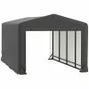ShelterLogic ShelterTube 10-in X 18-in X 8-in Grey Garage And Storage Shelter -ShelterLogic Sales 331069265 AlternateImage2
