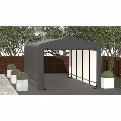 ShelterLogic ShelterTube 10-in X 18-in X 8-in Grey Garage And Storage Shelter -ShelterLogic Sales 331069265 AlternateImage4