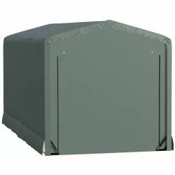 ShelterLogic ShelterTube 10-in X 23-in X 10-in Green Garage And Storage Shelter -ShelterLogic Sales 331069273 AlternateImage1