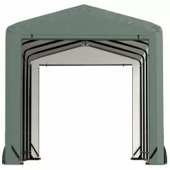 ShelterLogic ShelterTube 10-in X 23-in X 10-in Green Garage And Storage Shelter -ShelterLogic Sales 331069273 AlternateImage3