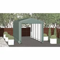 ShelterLogic ShelterTube 10-in X 23-in X 10-in Green Garage And Storage Shelter -ShelterLogic Sales 331069273 AlternateImage4