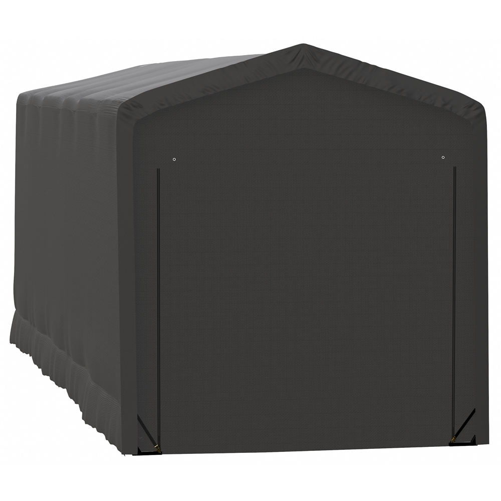 ShelterLogic ShelterTube 14-in X 40-in X 16-in Grey Garage And Storage Shelter 4 ShelterLogic ShelterTube 14-in X 40-in X 16-in Grey Garage And Storage Shelter - Image 2