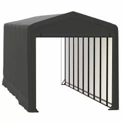 ShelterLogic ShelterTube 14-in X 40-in X 16-in Grey Garage And Storage Shelter 13 ShelterLogic ShelterTube 14-in X 40-in X 16-in Grey Garage And Storage Shelter -ShelterLogic Sales 331069274 AlternateImage2