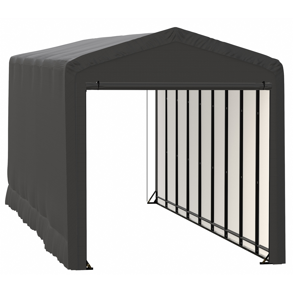 ShelterLogic ShelterTube 14-in X 40-in X 16-in Grey Garage And Storage Shelter 8 ShelterLogic ShelterTube 14-in X 40-in X 16-in Grey Garage And Storage Shelter - Image 6