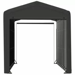 ShelterLogic ShelterTube 14-in X 40-in X 16-in Grey Garage And Storage Shelter 11 ShelterLogic ShelterTube 14-in X 40-in X 16-in Grey Garage And Storage Shelter -ShelterLogic Sales 331069274 AlternateImage3