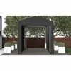 ShelterLogic ShelterTube 14-in X 40-in X 16-in Grey Garage And Storage Shelter -ShelterLogic Sales 331069274 AlternateImage5