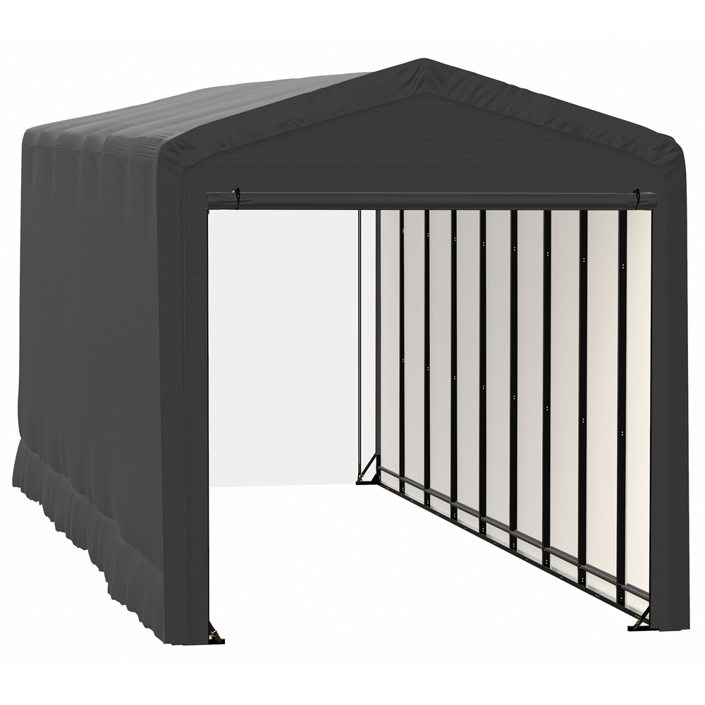 ShelterLogic ShelterTube 14-in X 40-in X 16-in Grey Garage And Storage Shelter 5 ShelterLogic ShelterTube 14-in X 40-in X 16-in Grey Garage And Storage Shelter - Image 3