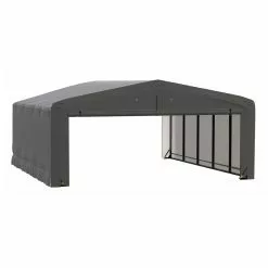 ShelterLogic ShelterTube 20-in X 23-in X 10-in Grey Garage And Storage Shelter