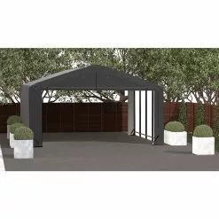 ShelterLogic ShelterTube 20-in X 23-in X 10-in Grey Garage And Storage Shelter -ShelterLogic Sales 331069280 AlternateImage4