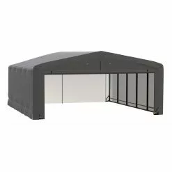 ShelterLogic ShelterTube 20-in X 23-in X 10-in Grey Garage And Storage Shelter -ShelterLogic Sales 331069280 MainImage 001
